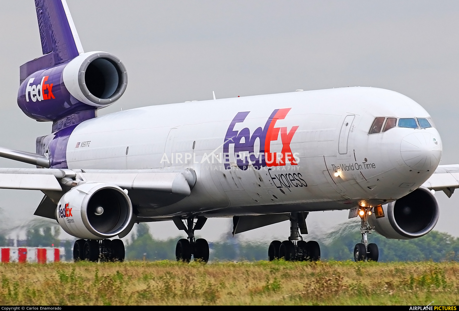 FedEx Federal Express N597FE aircraft at Paris - Charles de Gaulle