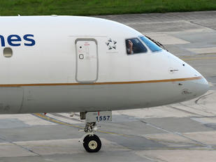 HP-1557CMP - Copa Airlines Embraer ERJ-190 (190-100)
