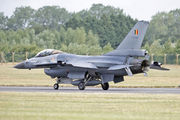 FA-134 - Belgium - Air Force General Dynamics F-16A Fighting Falcon aircraft