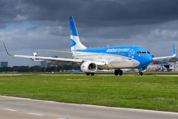 LV-GVA - Aerolineas Argentinas Boeing 737-800