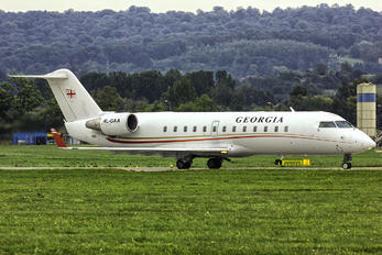 4L-GAA - Georgia - Government Canadair CL-600 CRJ-850