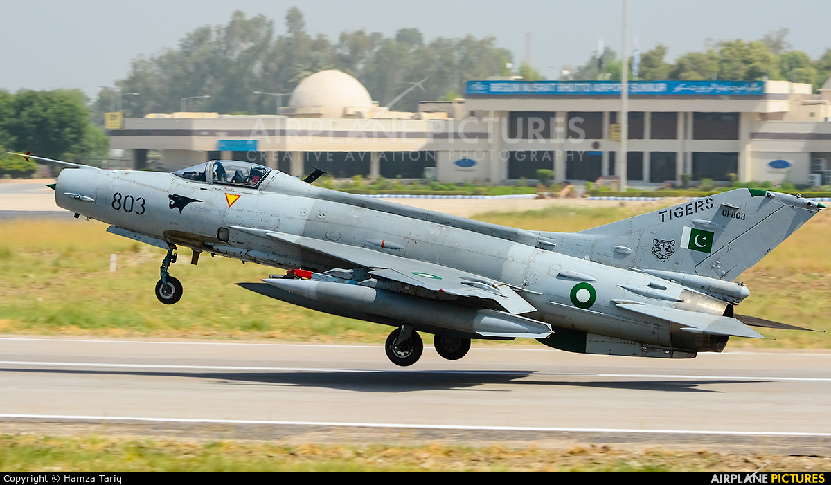 Pakistan - Air Force 01-803 aircraft at Sukkur International Airport