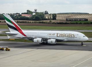 A6-EEO - Emirates Airlines Airbus A380