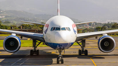 G-YMMB - British Airways Boeing 777-200