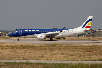 ER-ECB - Air Moldova Embraer ERJ-190 (190-100)