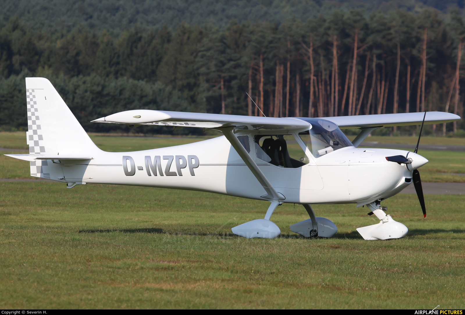 Private D-MZPP aircraft at Off Airport - Germany