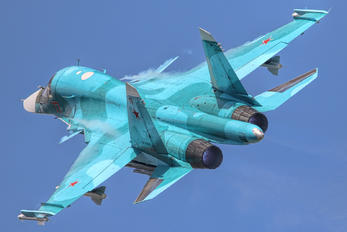 17 - Russia - Air Force Sukhoi Su-34