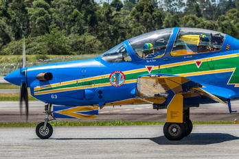 FAB5963 - Brazil - Air Force "Esquadrilha da Fumaça" Embraer EMB-314 Super Tucano A-29B