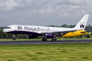 G-MONK - Monarch Airlines Boeing 757-200 aircraft