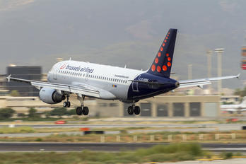 OO-SSK - Brussels Airlines Airbus A319