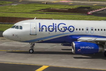 VT-IDB - IndiGo Airbus A320