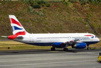 G-GATH - British Airways Airbus A320