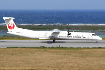 JA83RC - Ryukyu Air Commuter de Havilland Canada DHC-8-400Q / Bombardier Q400