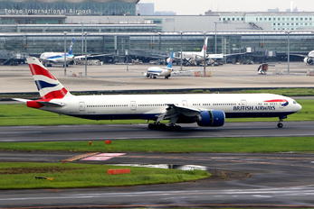 G-STBB - British Airways Boeing 777-300ER