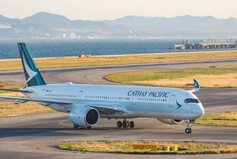 B-LRD - Cathay Pacific Airbus A350-900
