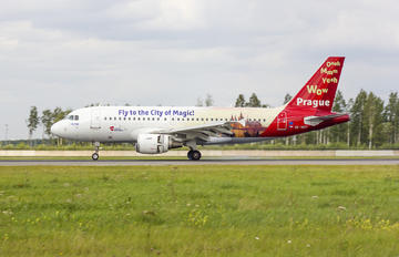OK-NEP - CSA - Czech Airlines Airbus A319