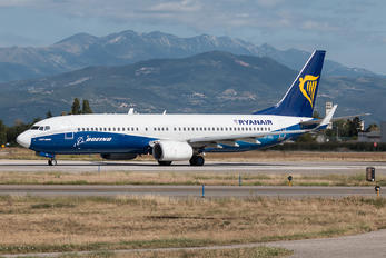 EI-DCL - Ryanair Boeing 737-8AS