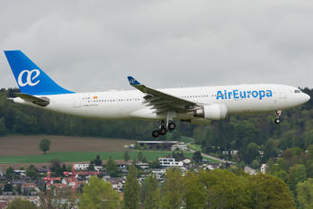 EC-KOM - Air Europa Airbus A330-200