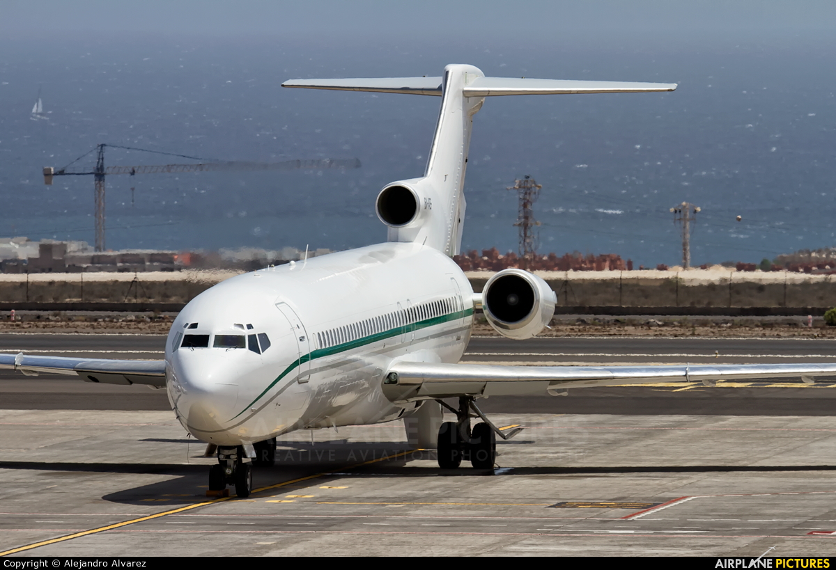Senegal - Government 6V-AEF aircraft at Tenerife Sur - Reina Sofia