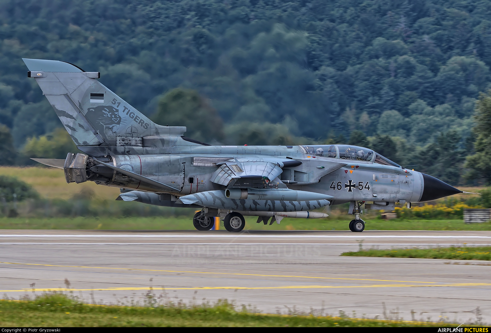 Germany - Air Force 46+54 aircraft at Sliač