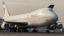 EP-IAI - Iran Air Boeing 747-200 aircraft
