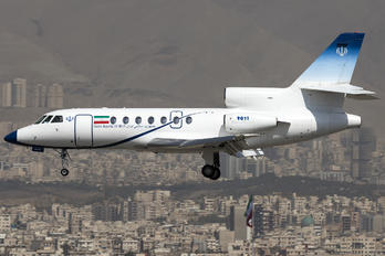 EP-TFI - Iran - Government Dassault Falcon 50
