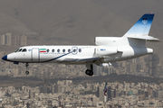 EP-TFI - Iran - Government Dassault Falcon 50 aircraft