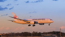 JA834J - JAL - Japan Airlines Boeing 787-8 Dreamliner aircraft