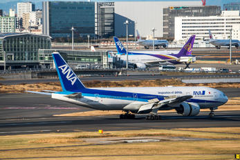 JA709A - ANA - All Nippon Airways Boeing 777-200ER