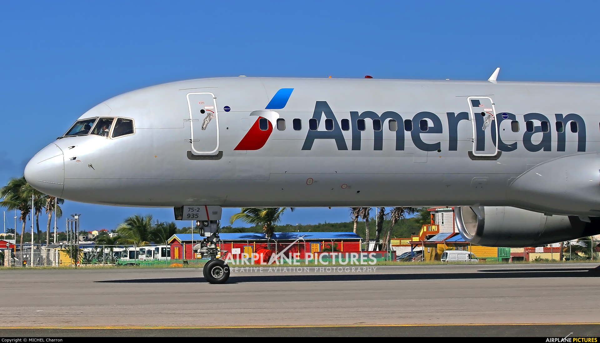 American Airlines N935UW aircraft at Sint Maarten - Princess Juliana Intl
