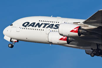 VH-OQE - QANTAS Airbus A380