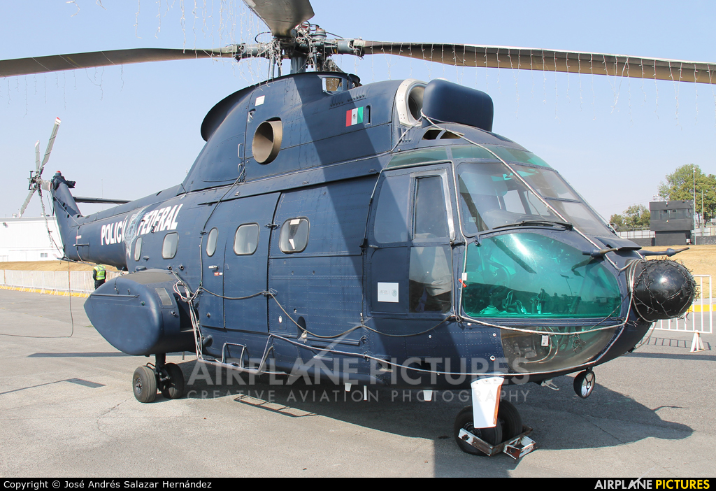 Mexico - Police PF-301 aircraft at Off Airport - Mexico