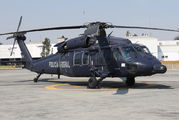 PF-106 - Mexico - Police Sikorsky UH-60L Black Hawk aircraft
