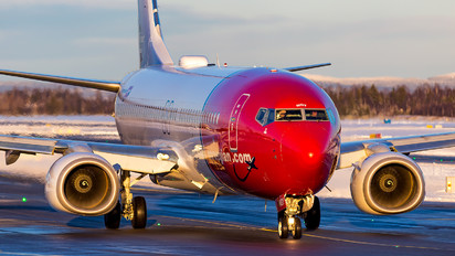 LN-NGY - Norwegian Air Shuttle Boeing 737-800