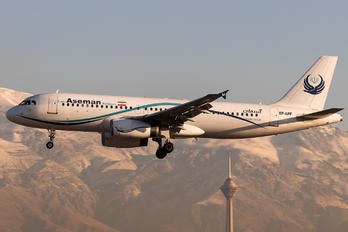 EP-APF - Iran Aseman Airbus A320