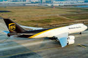 N605UP - UPS - United Parcel Service Boeing 747-8F aircraft
