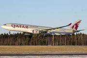 A7-AEN - Qatar Airways Airbus A330-300 aircraft
