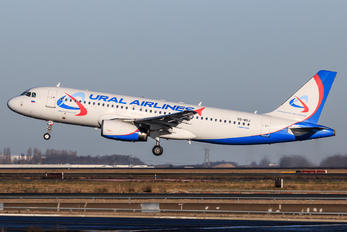 VQ-BJG - Ural Airlines Airbus A320