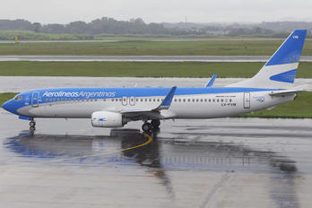 LV-FVM - Aerolineas Argentinas Boeing 737-800