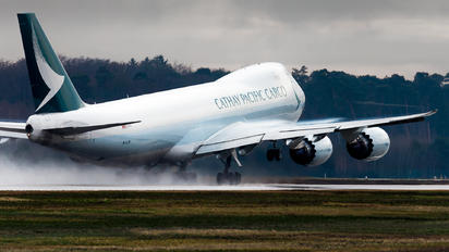 B-LJN - Cathay Pacific Cargo Boeing 747-8F