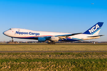 JA16KZ - Nippon Cargo Airlines Boeing 747-8F