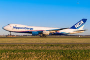 JA16KZ - Nippon Cargo Airlines Boeing 747-8F aircraft