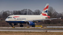 G-EUOB - British Airways Airbus A319 aircraft