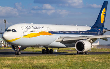 VT-JWU - Jet Airways Airbus A330-300
