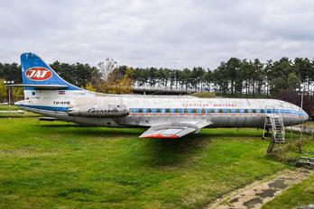 YU-AHB - JAT - Yugoslav Airlines Sud Aviation SE-210 Caravelle