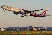 A7-BAE - Qatar Airways Boeing 777-300ER aircraft