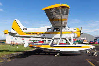ZK-WKA - Auckland Seaplanes de Havilland Canada DHC-2 Beaver