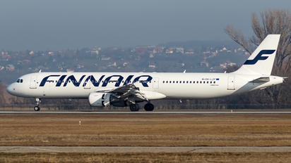 OH-LZF - Finnair Airbus A321