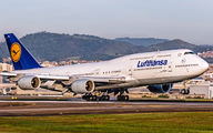 D-ABYG - Lufthansa Boeing 747-8 aircraft