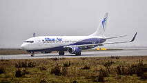 YR-BMK - Blue Air Boeing 737-800 aircraft